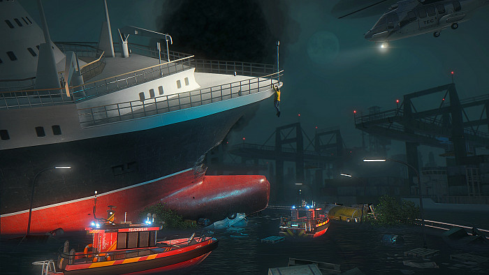 Скриншот из игры Emergency 5