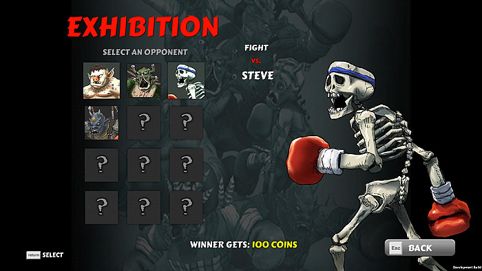 Скриншот из игры Beast Boxing Turbo