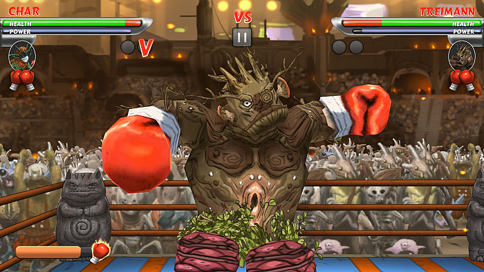 Скриншот из игры Beast Boxing Turbo