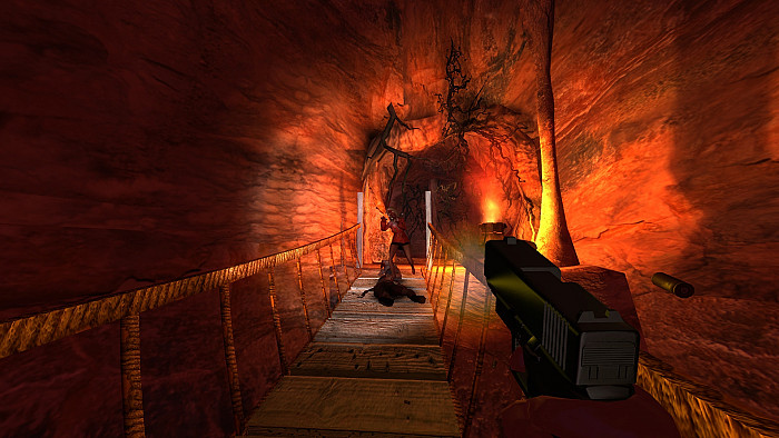 Скриншот из игры Gynophobia
