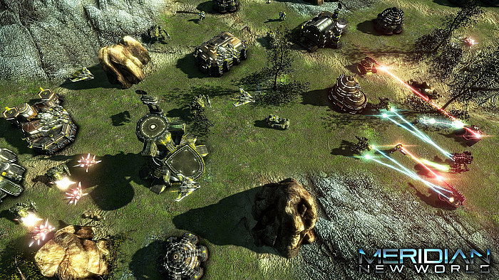 Скриншот из игры Meridian: New World