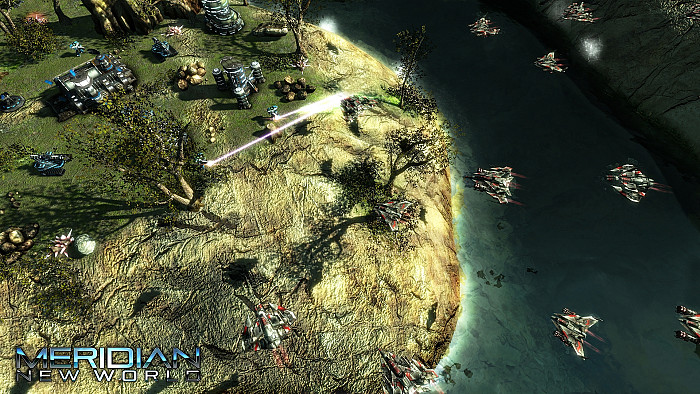 Скриншот из игры Meridian: New World