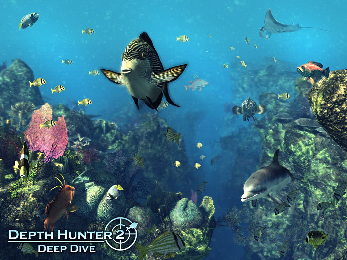 Скриншот из игры Depth Hunter 2: Deep Dive