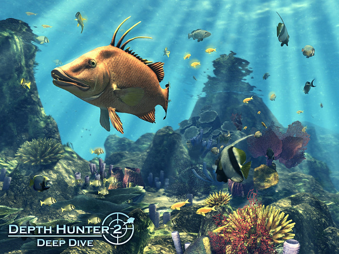 Скриншот из игры Depth Hunter 2: Deep Dive