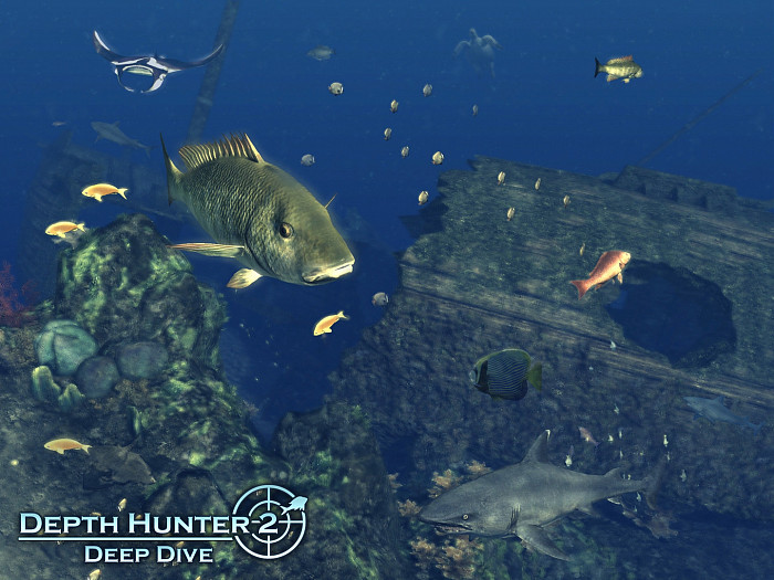 Скриншот из игры Depth Hunter 2: Deep Dive