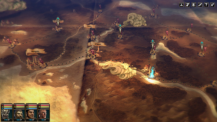 Скриншот из игры Blackguards 2