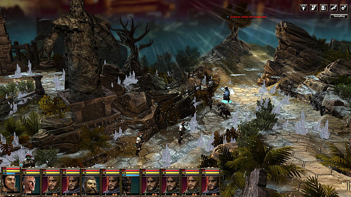 Скриншот из игры Blackguards 2