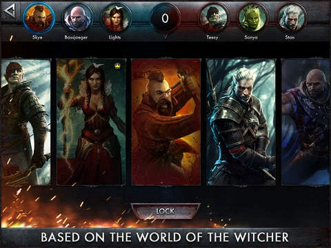 Скриншот из игры Witcher: Battle Arena, The