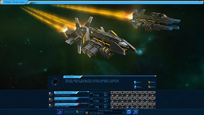 Скриншот из игры Sid Meier's Starships