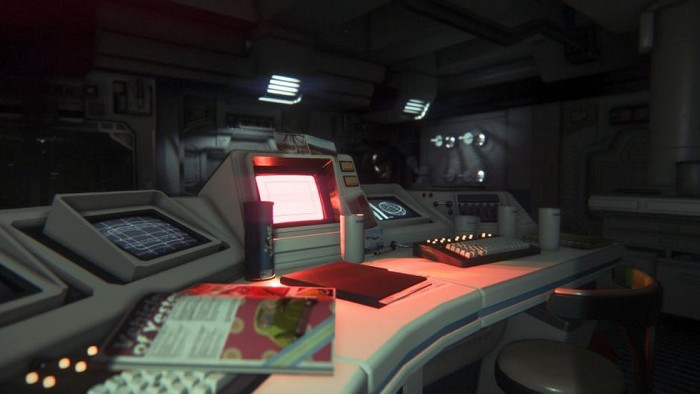 Скриншот из игры Alien: Isolation - Safe Haven