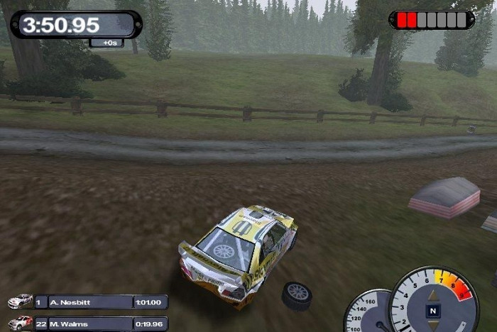 Скриншот из игры Rally Championship Xtreme