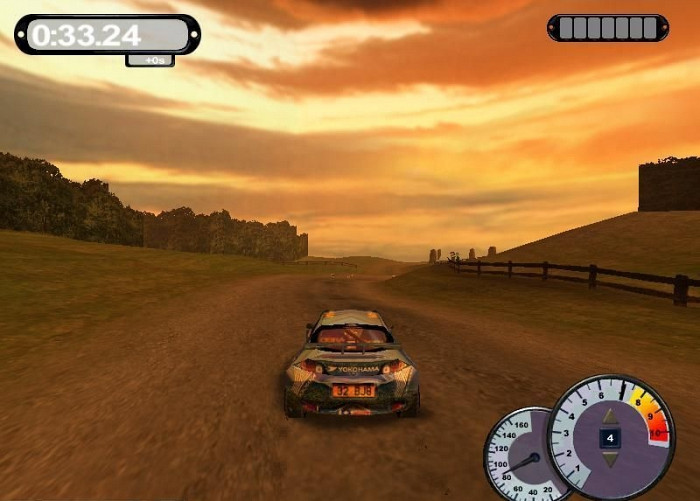 Скриншот из игры Rally Championship Xtreme