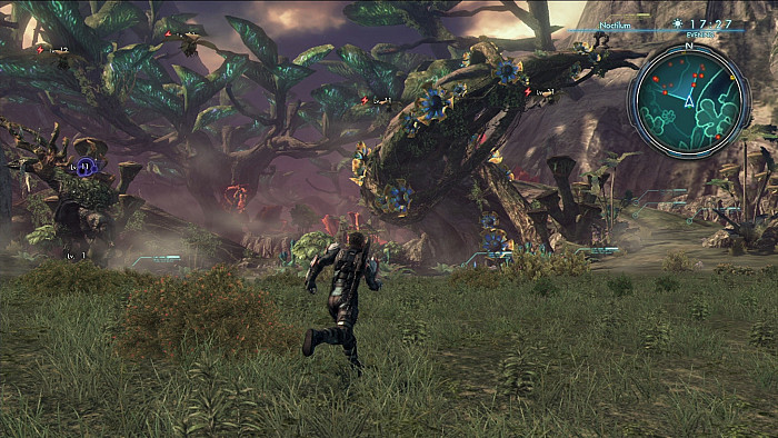 Скриншот из игры Xenoblade Chronicles X