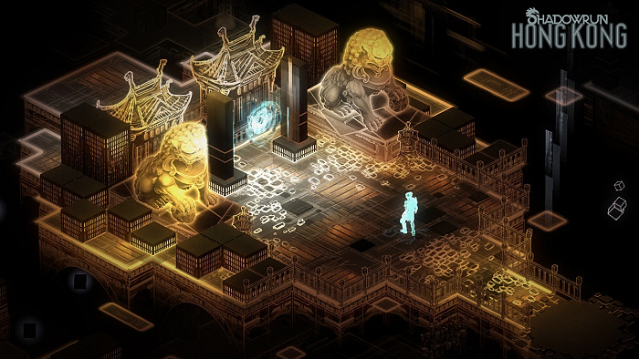 Скриншот из игры Shadowrun: Hong Kong
