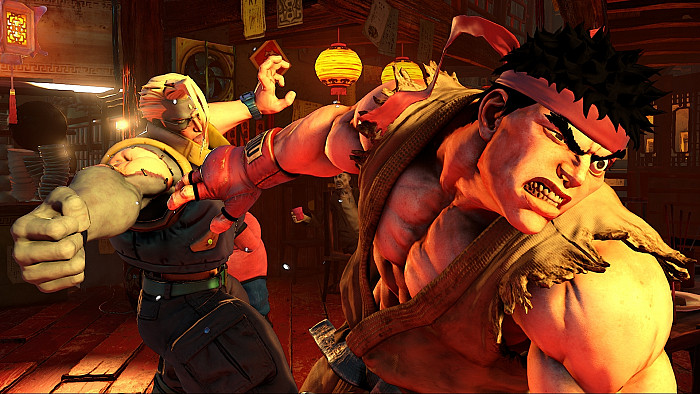 Скриншот из игры Street Fighter 5