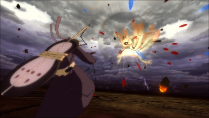 Скриншот из игры Naruto Shippuden: Ultimate Ninja Storm 4