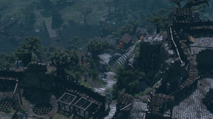 Скриншот из игры SpellForce 3