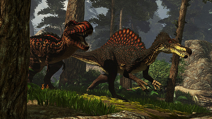 Скриншот из игры Primal Carnage: Extinction