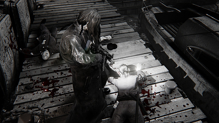 Скриншот из игры Hatred