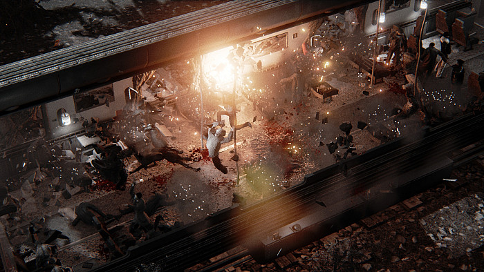Скриншот из игры Hatred