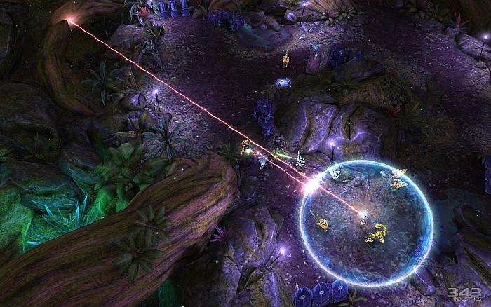 Скриншот из игры Halo: Spartan Strike