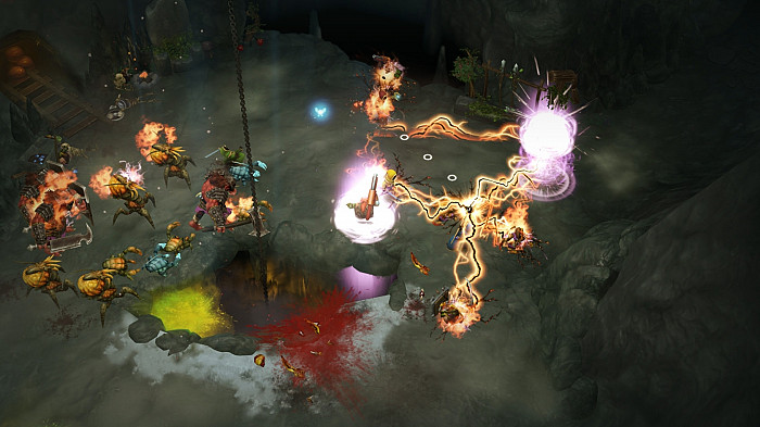 Скриншот из игры Magicka 2