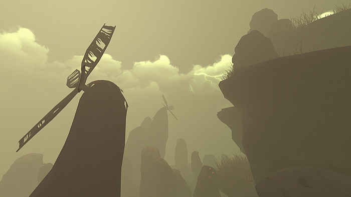 Скриншот из игры Karmaflow: The Rock Opera Videogame
