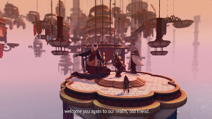 Скриншот из игры Karmaflow: The Rock Opera Videogame