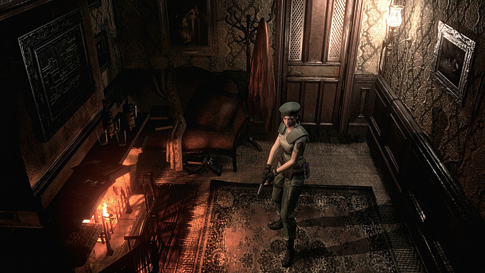 Скриншот из игры Resident Evil HD Remaster
