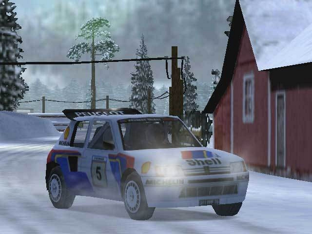 Скриншот из игры Rally Masters: Race of Champions