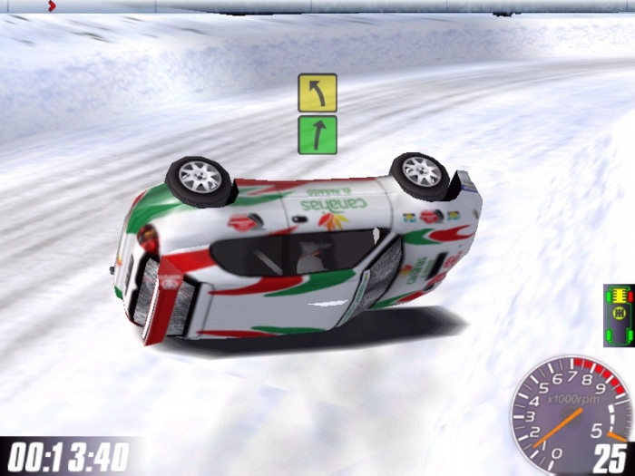 Скриншот из игры Rally Masters: Race of Champions