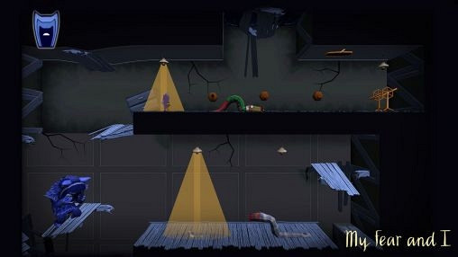 Скриншот из игры My Fear and I