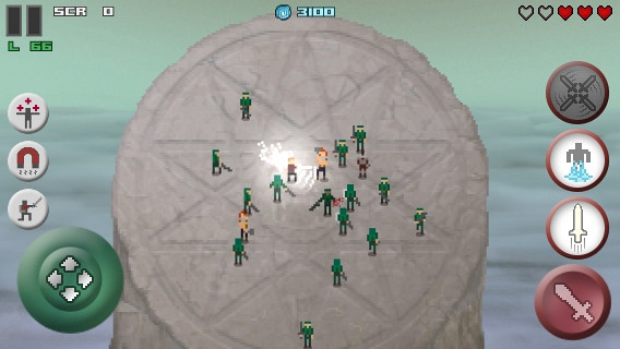 Скриншот из игры Only One