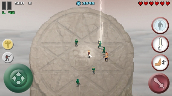 Скриншот из игры Only One