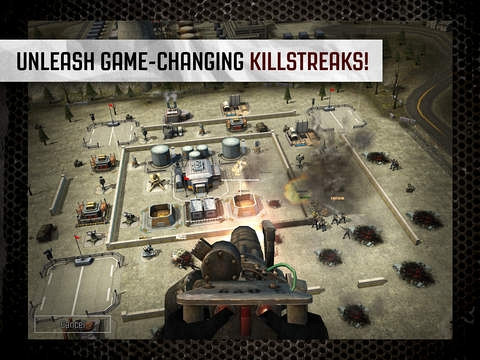 Скриншот из игры Call of Duty: Heroes
