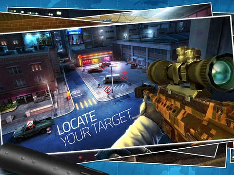 Скриншот из игры Contract Killer: Sniper
