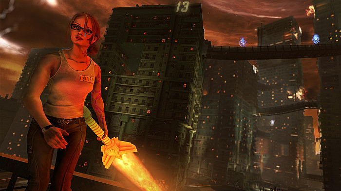 Скриншот из игры Saints Row IV: Gat Out of Hell