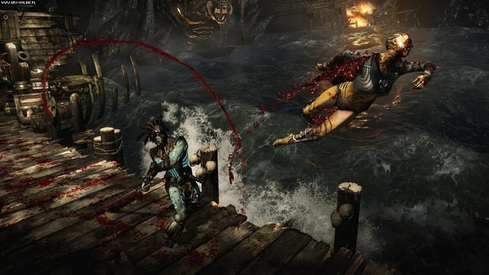 Скриншот из игры Mortal Kombat X