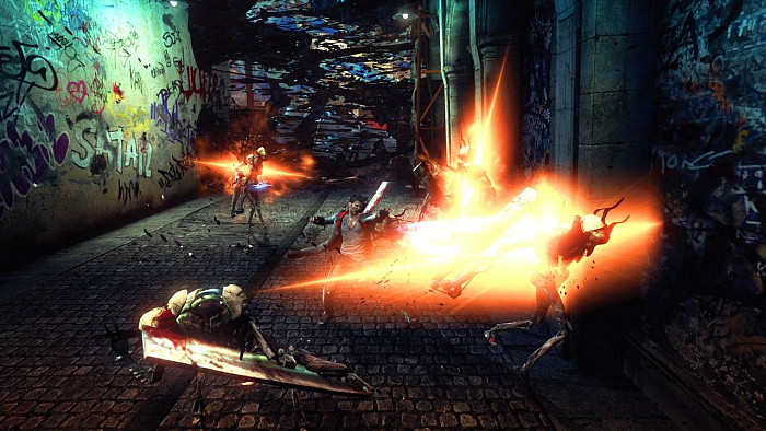 Скриншот из игры DmC: Devil May Cry - Definitive Edition