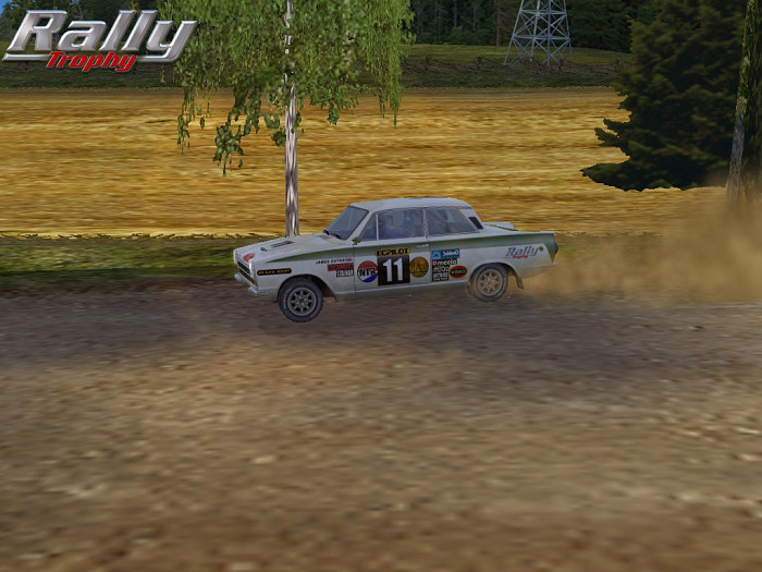 Скриншот из игры Rally Trophy