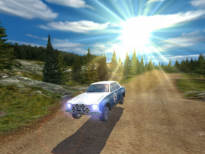 Скриншот из игры Rally Trophy