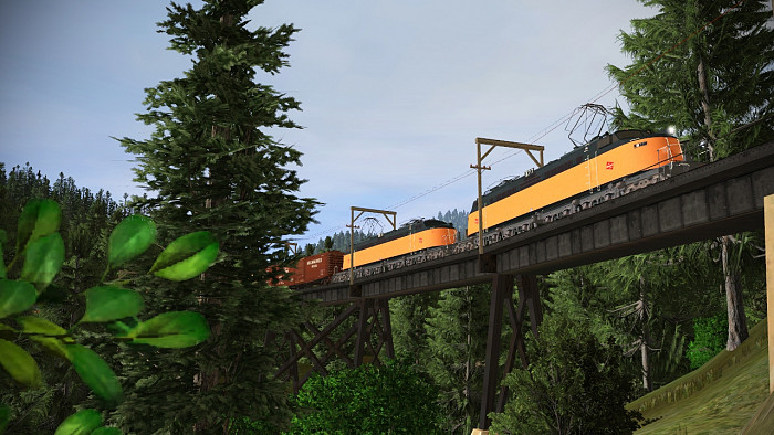 Скриншот из игры Trainz: A New Era