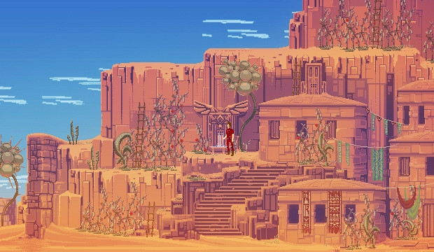 Скриншот из игры Way, The