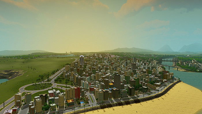 Скриншот из игры Cities: Skylines