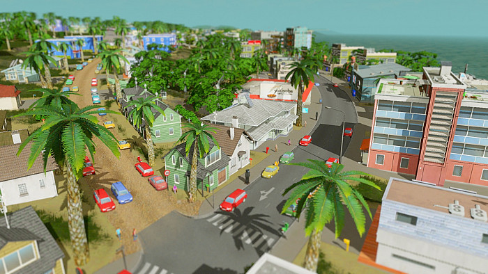 Скриншот из игры Cities: Skylines