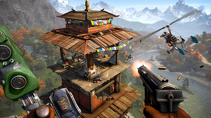 Скриншот из игры Far Cry 4: Escape from Durgesh Prison