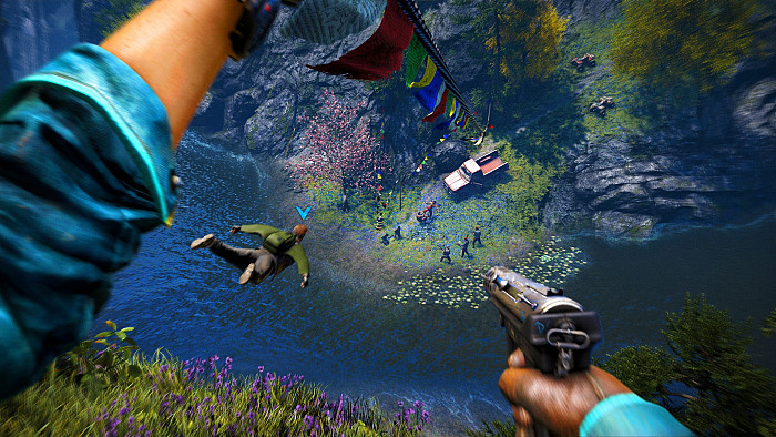 Скриншот из игры Far Cry 4: Escape from Durgesh Prison