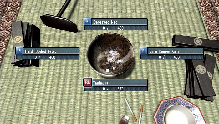 Скриншот из игры Yakuza 4
