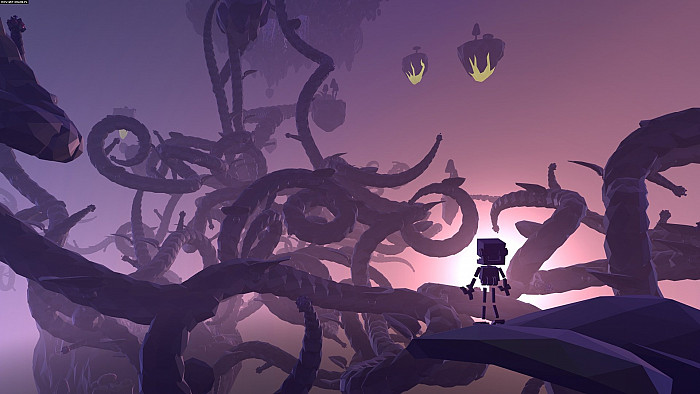 Скриншот из игры Grow Home