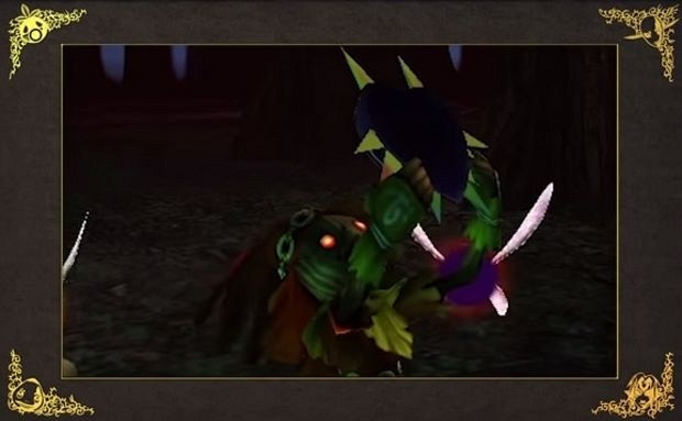 Скриншот из игры Legend of Zelda: Majora's Mask 3D, The
